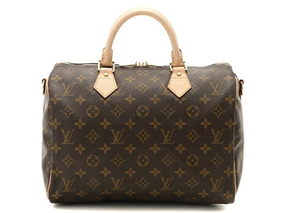 LOUIS VUITTON Speedy Bandouliere Shoulder Bag Monogram